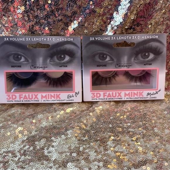 3d Faux Mink Lashes False Eyelashes - Picture 1 of 1